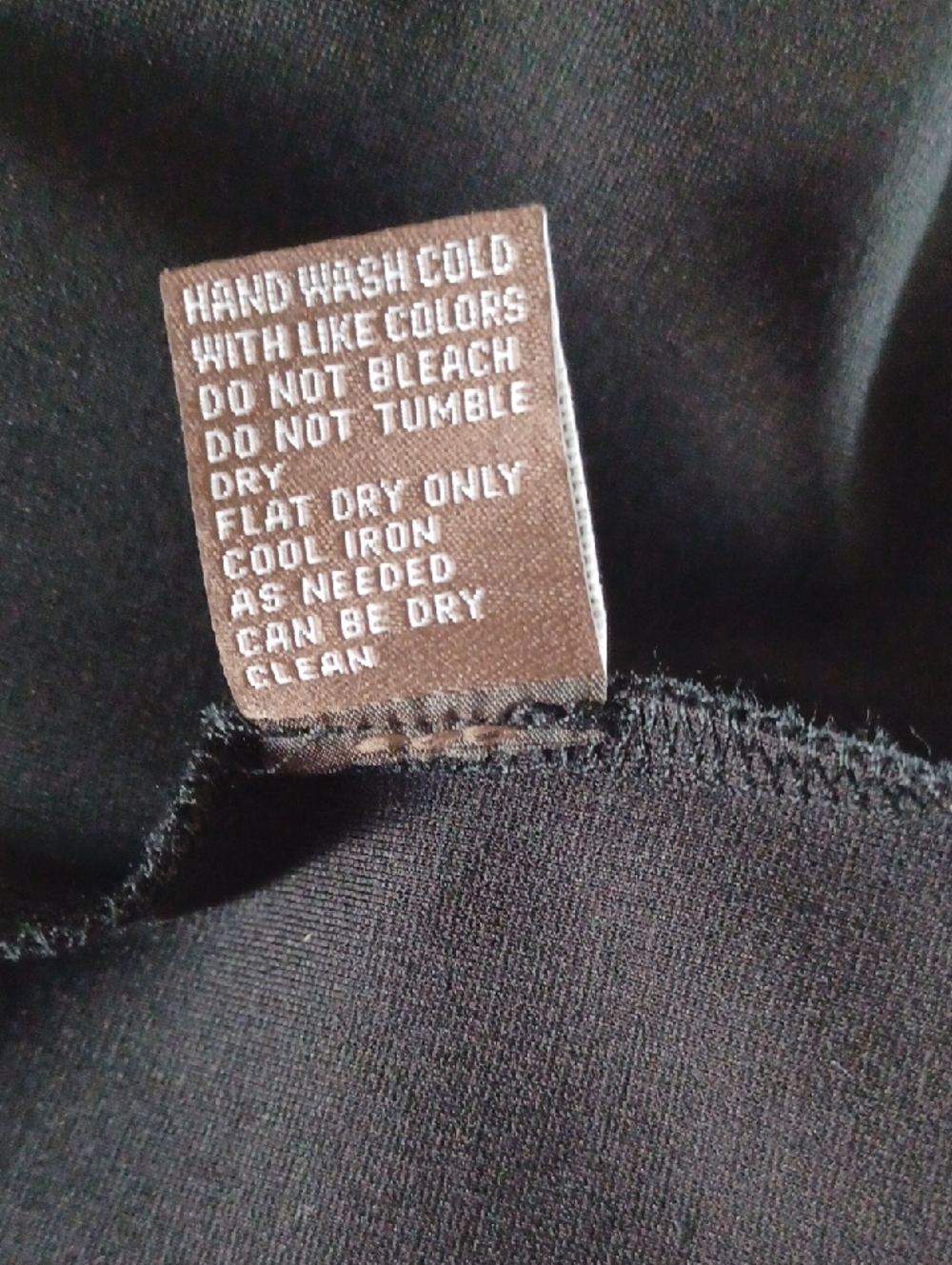 J. McLaughlin Black Mock-Neck A-Line Mini Dress with Pockets - Picture 8 of 8